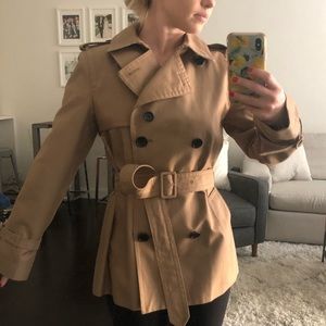 coach trench jacket